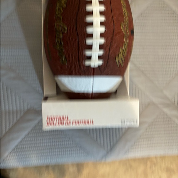 MacGregor First Down Composite Football Official Size - Picture 2 of 6